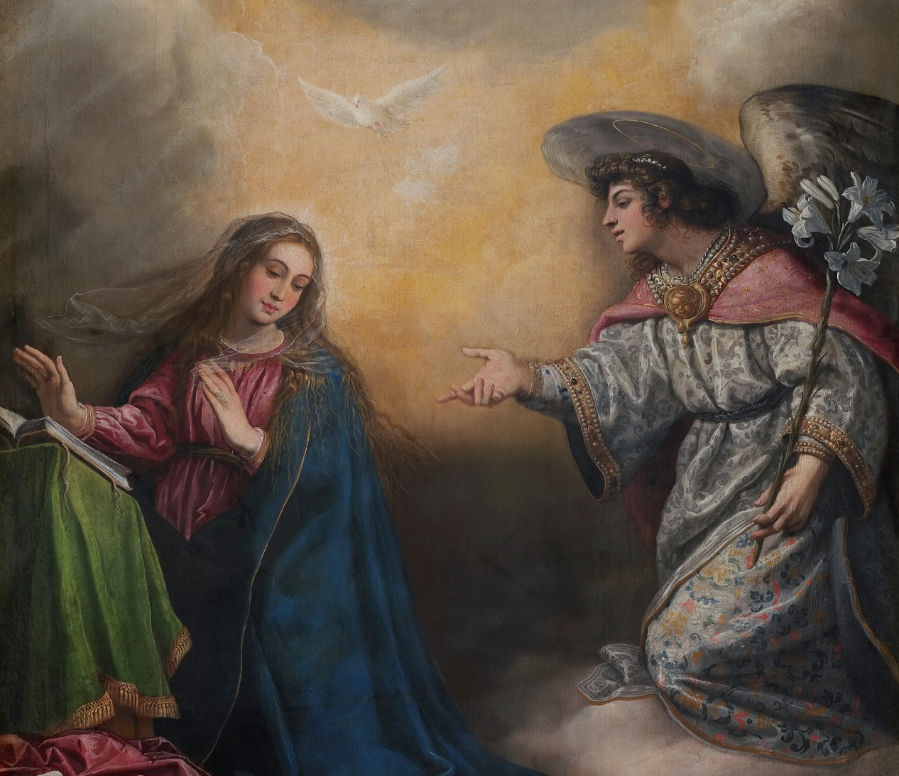 Bendita sois, Virgem Maria